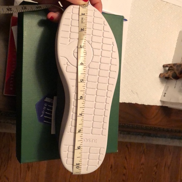 Lacoste sneakers - Blue Iridescent Colour - Picture 8 of 8